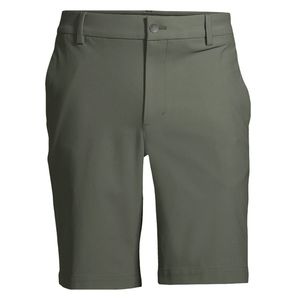 NEW George Men Military Green Warp Knit at the Knee Shorts Comfort Stretch 42x10